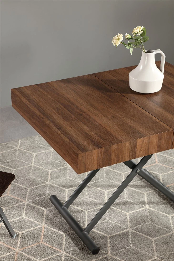 Transforming Coffee Bed Table