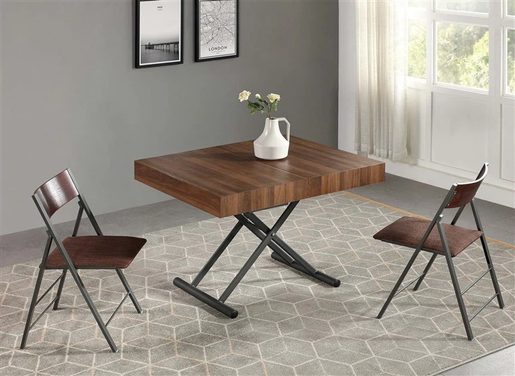 Transforming Coffee Bed Table